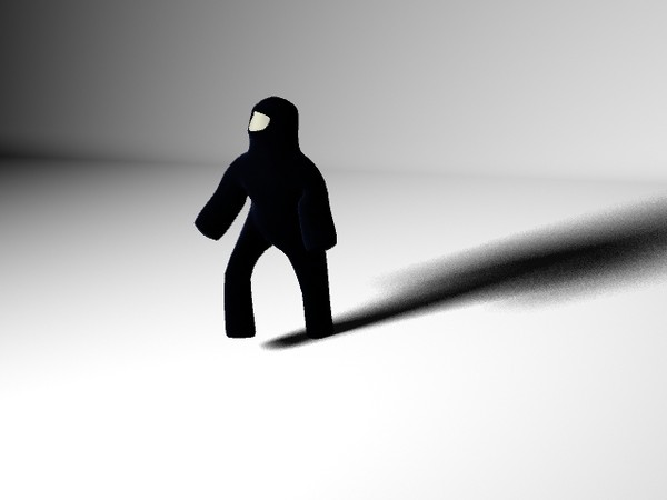 lightwave shadow zero fully - Shadow Zero Fully Animatable by Irish Wolf Productions